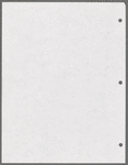 Script, including schedules and song scores
