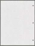 Script, including schedules and song scores