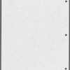 Script, including schedules and song scores