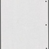 Script, including schedules and song scores