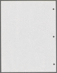 Script, including schedules and song scores