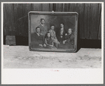 Picture of the Hutton family taken about fifteen years ago in Oklahoma, Pie Town, New Mexico