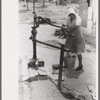 Pumping water, Pie Town, New Mexico