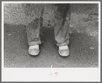 Miner's boots, Mogollon, New Mexico