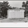 Public privies, Pie Town, New Mexico