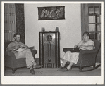 Tenant purchase clients at home. Hidalgo County, Texas