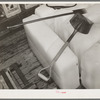 Ice and icing tools in freight car. Alamo, Texas