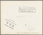 FSA (Farm Security Administration) client leaning on icebox. Hidalgo County, Texas