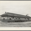 Railroad station. Mound Bayou, Mississippi
