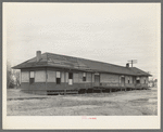Railroad station. Mound Bayou, Mississippi