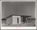 Chicken house of tenant purchase client. Hidalgo County, Texas