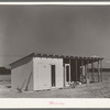 Chicken house of tenant purchase client. Hidalgo County, Texas