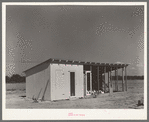 Chicken house of tenant purchase client. Hidalgo County, Texas