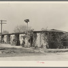 Type of Mexican housing, Alamo, Texas. Most of the workers in the citrus and vegetable fields live in town in houses like these