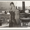 Son of former labor contractor, now a migrant worker. Weslaco, Texas
