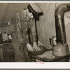 Son of white migrant worker in tent home near Mercedes, Texas