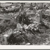 Mexican grave. Raymondville, Texas