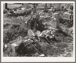 Mexican grave. Raymondville, Texas