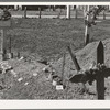 Mexican grave. Raymondville, Texas