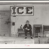 Ice for sale. Harlingen, Texas