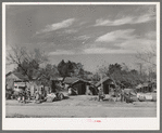 Mexican resident housing. San Juan, Texas