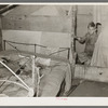 Interior of white migrant's tent. Harlingen, Texas