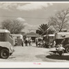 Trailer camp. McAllen, Texas