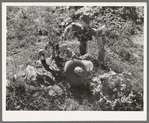 Mexican grave. Raymondville, Texas