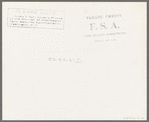 Farmer receiving check for sweet potatoes at starch plant. Laurel, Mississippi