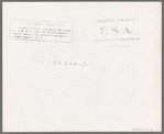 Farmer receiving check for sweet potatoes at starch plant. Laurel, Mississippi