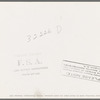 Farmer receiving check for sweet potatoes at starch plant. Laurel, Mississippi
