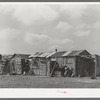 Housing in Mexican district. Robstown, Texas