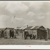 Housing in Mexican district. Robstown, Texas