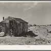 Shack of war veteran with view along Nueces Bay. Corpus Christi, Texas