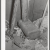 Stove of white migrant workers camped at Edinburg, Texas