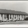 Mexican migrant housing. Edcouch, Texas