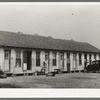 Mexican migrant housing. Edcouch, Texas