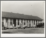Mexican migrant housing. Edcouch, Texas