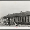 Mexican migrant housing. Edcouch, Texas