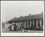 Mexican migrant housing. Edcouch, Texas