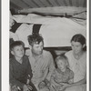 White migrant family in trailer home near Edinburg, Texas