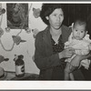 Mexican mother and child. Crystal City, Texas