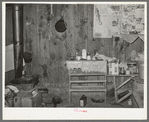 Kitchen in Mexican house. Crystal City, Texas