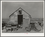 Home of squatter on Nueces Bay. Corpus Christi, Texas