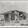 "Rancho Chico," home of Mexican day laborer. Near Crystal City, Texas