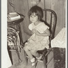 Mexican child. Crystal City, Texas