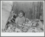 Mexican child. Crystal City, Texas