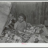 Mexican child. Crystal City, Texas