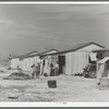 Houses of Mexican day laborers. Crystal City, Texas