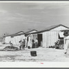 Houses of Mexican day laborers. Crystal City, Texas